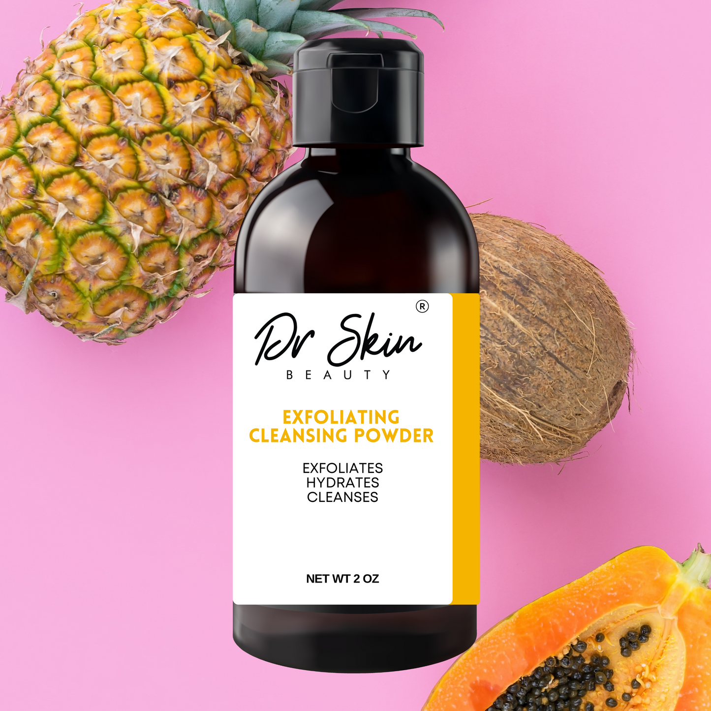 EXFOLIATING CLEANSING POWDER | Gentle Face Scrub & Deep Cleanser for Smooth, Radiant, and Clear SkinExfoliating Cleansing Powder: Gentle Face Scrub & Deep Cleanser for Smooth, Radiant, and Clear Skin