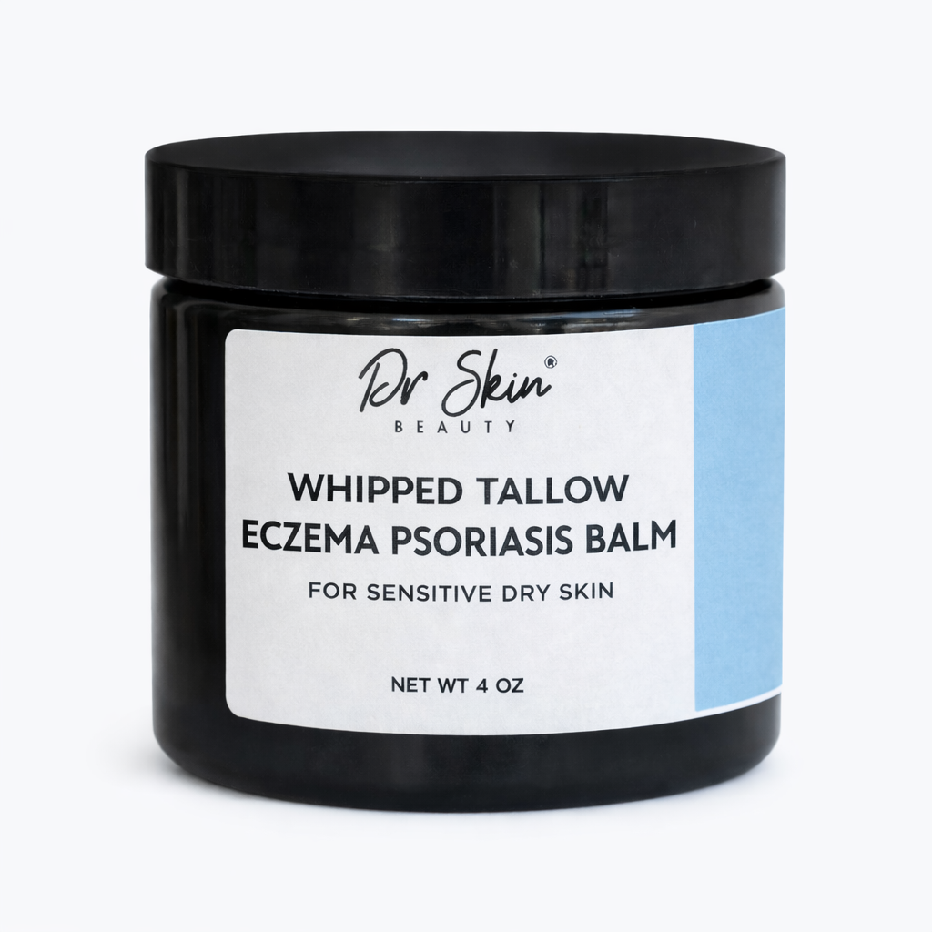 Dr. Skin Therapeutic Tallow Balm - Maximum Strength Relief for Sensitive, Irritated Skin | 25+ Botanicals