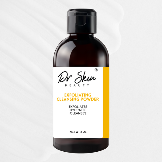 EXFOLIATING CLEANSING POWDER | Gentle Face Scrub & Deep Cleanser for Smooth, Radiant, and Clear SkinExfoliating Cleansing Powder: Gentle Face Scrub & Deep Cleanser for Smooth, Radiant, and Clear Skin