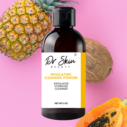 EXFOLIATING CLEANSING POWDER | Gentle Face Scrub & Deep Cleanser for Smooth, Radiant, and Clear SkinExfoliating Cleansing Powder: Gentle Face Scrub & Deep Cleanser for Smooth, Radiant, and Clear Skin