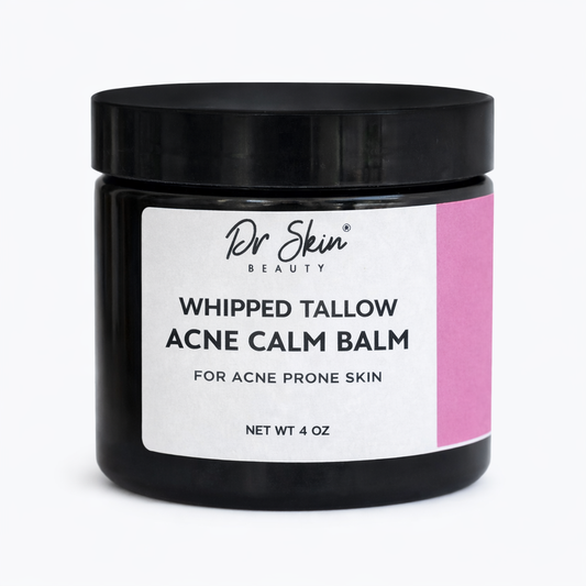 Dr. Skin Tallow Acne Calm - Balance Oil Production & Heal Breakouts | Non-Comedogenic Formula