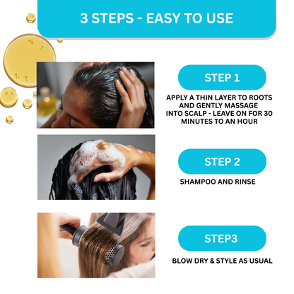 Dr. Skin Hair Growth Oil - 30+ Botanicals for Thicker, Fuller Hair | Rosemary, Bhringraj & Castor Oil