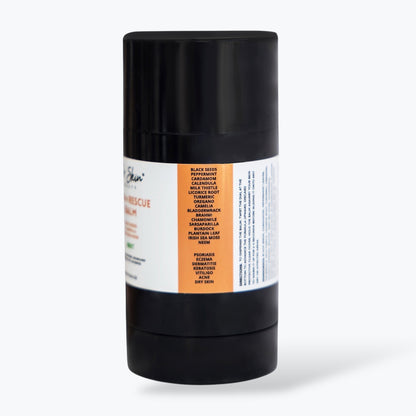 SKIN RESCUE BALM (MINT) 3.5oz | Moisturizing Support for Dry Skin, Eczema, Psoriasis, Cracked Heels, Rashes, and Acne
